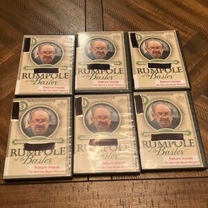 Rumpole of the Bailey The Complete Seasons 5 6 &‎ 7 DVD Library Copies
